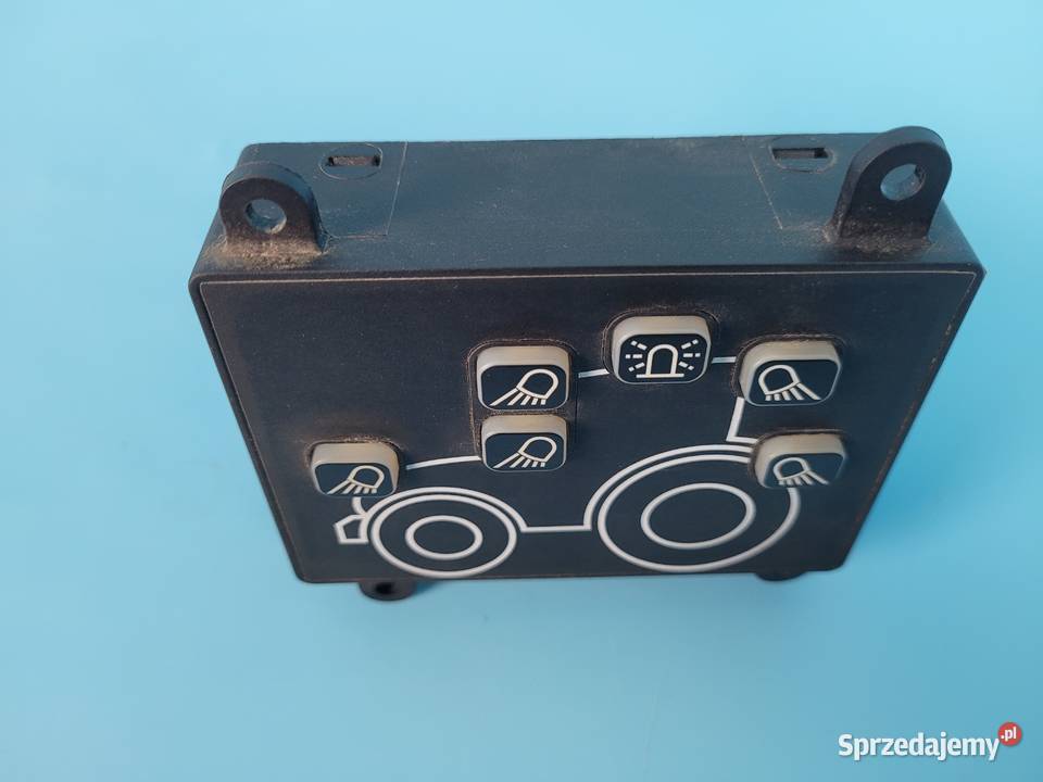 CASE IH PUMA 145 12r PANEL STEROWANIA ŚWIATEŁ Kolno