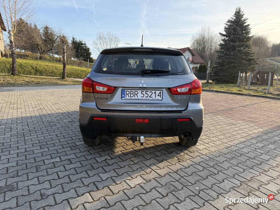 Mitsubishi ASX 18 DID MIVEC ClearTec 4x4 151kkm 4/5 Brzozów