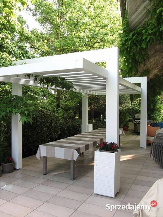 Altana ogrodowa pergola 4x3 Katowice