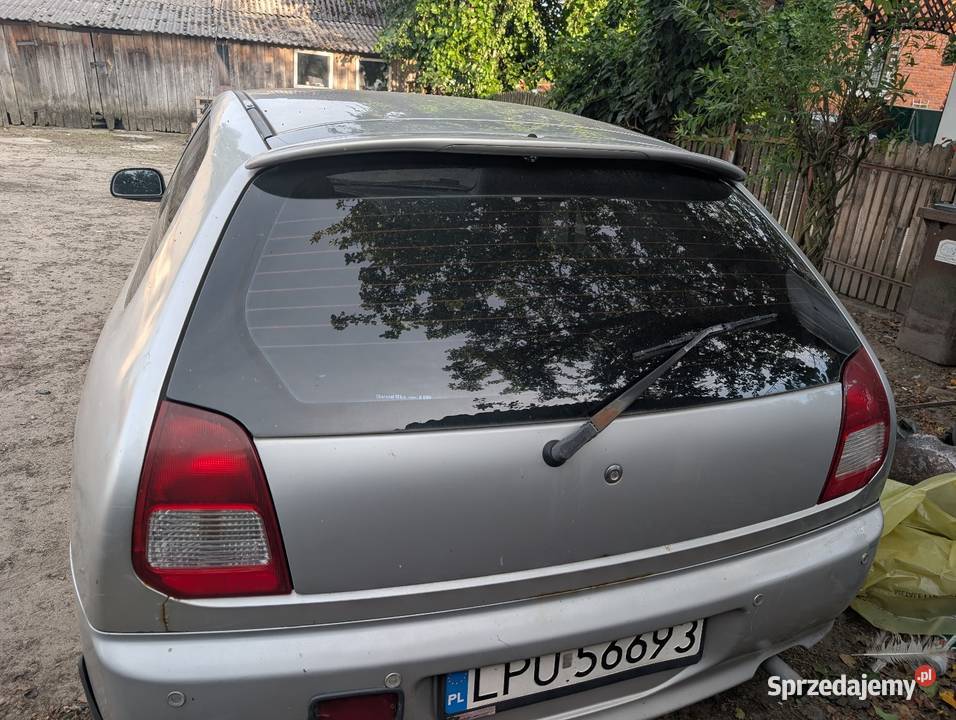 Klapa ze spoilerem Colt cj0 lubelskie Żyrzyn