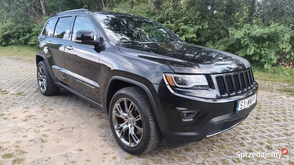 Jeep grand Cherokee WK2 36 pentastar LPG szyberdach Dąbrowa Górnicza