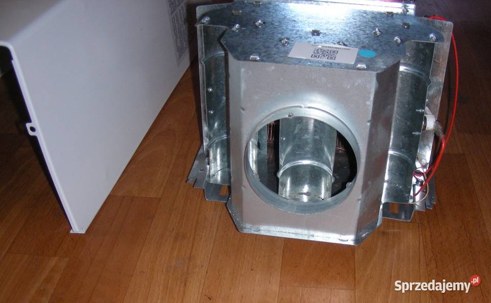 Piecyk podgrzewacz wody gazowy 116 kW Tarnowska Wola