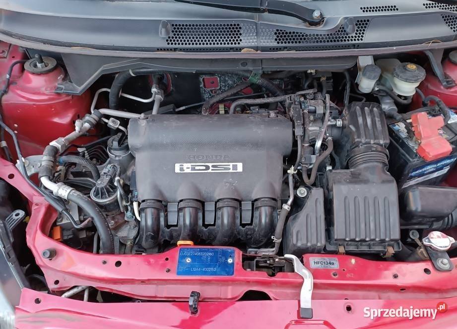 Honda Jazz 2 II 0208 skrzynia biegów DXPM Rok produkcji 2007 sprzedam