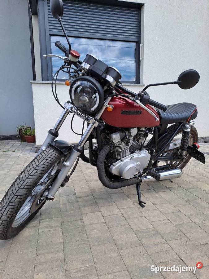 Suzuki GS 400 Cafe Racer Opole