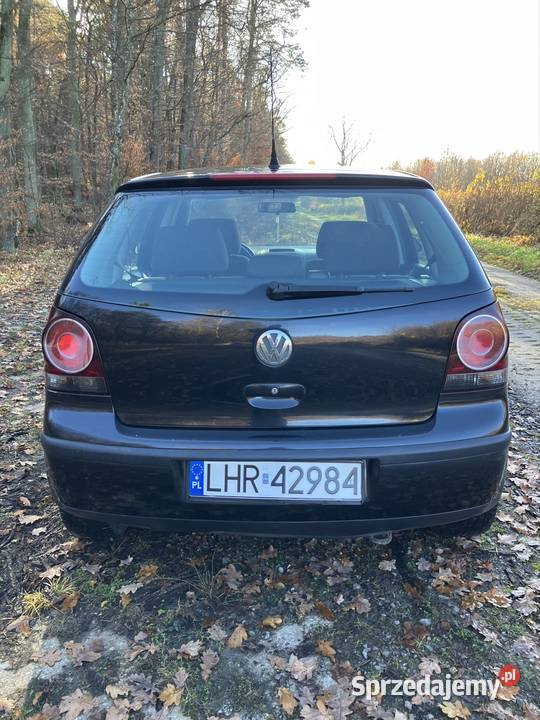 VW polo 14 Tdi 2007 Rok produkcji 2007 lubelskie Uchanie-Kolonia sprzedam