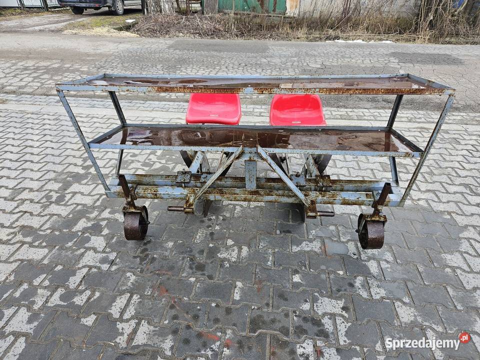Sadzarka do rozsad kapusty tytoniu itp nieuszkodzony małopolskie Proszowice sprzedam