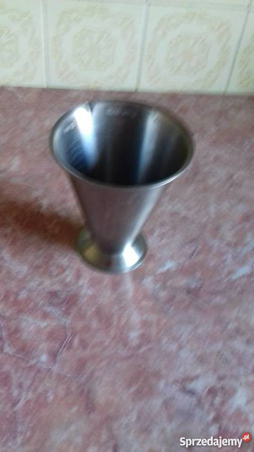 Miarka metalowa niemiecka inny kolor warmińsko-mazurskie Iława