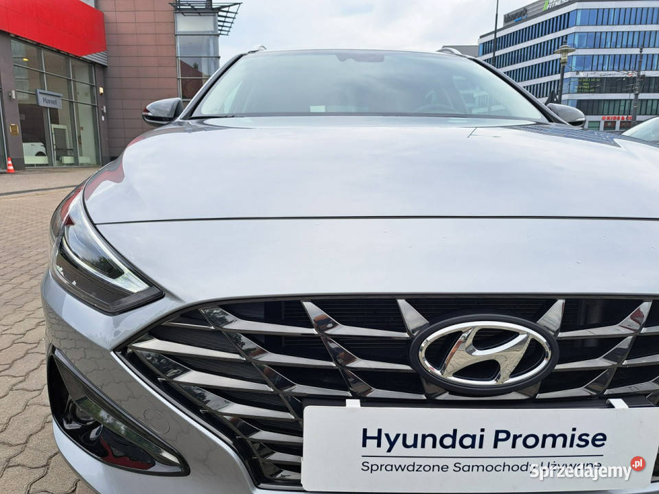 Hyundai i30 15 TGDI 6MT 48V 160 WersjaSmart centralny zamek
