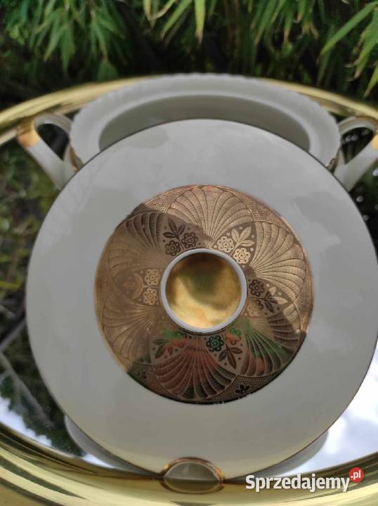 Schirnding Porzellan Bavaria 1949
UNIKAT Porcelana i szkło Pabianice