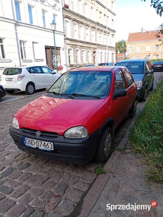 Opel Corsa B 12i 1994r oryginalny stan Zarejestrowany w Polsce sprzedam