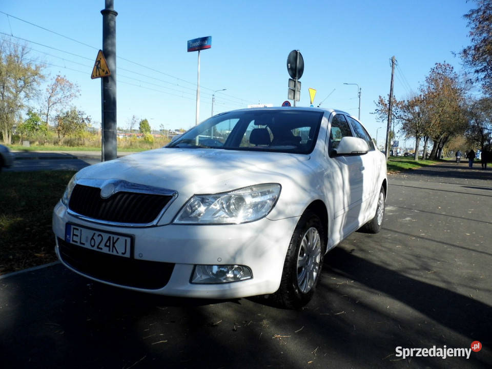 koda Octavia 16 mpi II 20042013 Zarejestrowany w Polsce Octavia Łódź