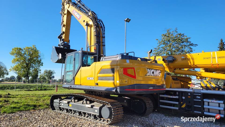 Koparka gąsienicowa XCMG XE380C Opole