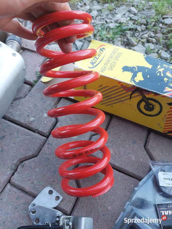 Części Honda CRF450R 2015r crf250 wydech stator Mszana Dolna