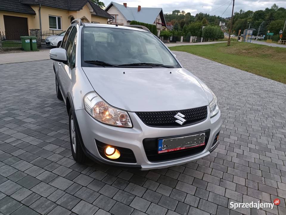 sprzedam piękne suzuki sx4 w pięknym stanie Nowy Sącz sprzedam