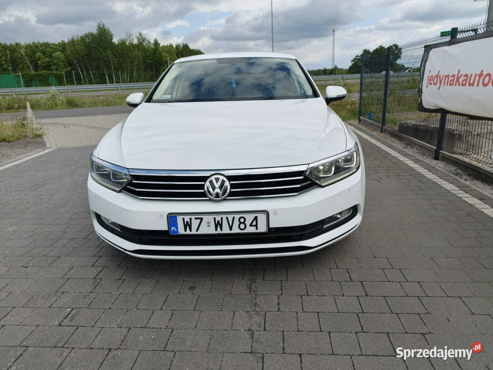 Volkswagen Passat Piękny Volkswagen Passat B8 B8 VAT marża Lipówki
