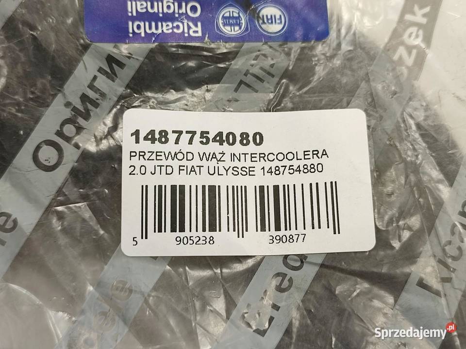 PRZEWÓD TURBINY LANCIA PHEDRA 20 JTD 20022010 lubelskie
