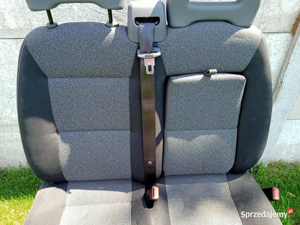 FOTEL PODWÓJNY KANAPA PASAŻERA FIAT DUCATO III Rakoniewice sprzedam