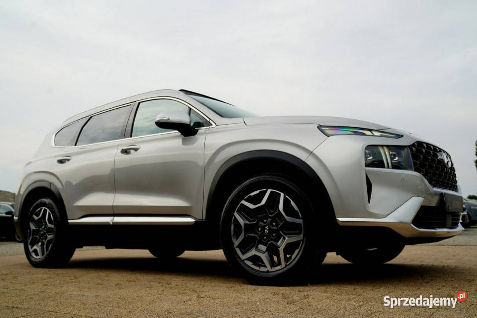 Hyundai Santa Fe FUL LED 7osob panorama skóra elektrochrom. lusterko wst.