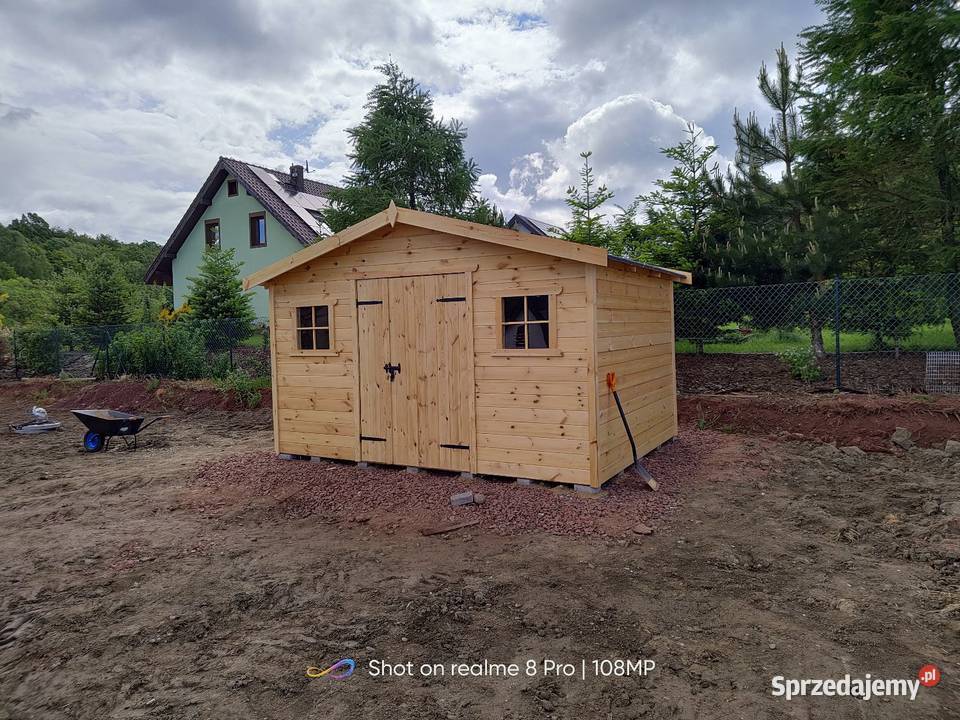Domek Narzędziowy 4x3 Promocja Zimowa Montaż w dolnośląskie Wrocław