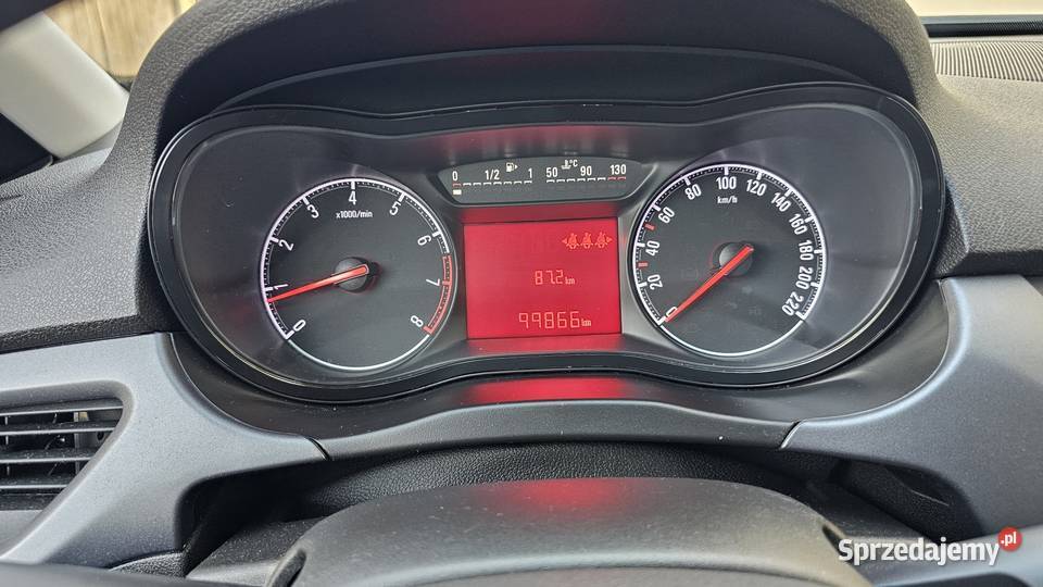 Opel Corsa E 12 70 Klima 2017r Sanok benzyna Zarszyn