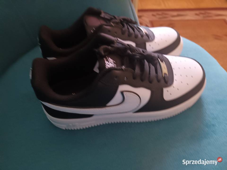 Adidasy nike air force 1 czarny Jelenia Góra
