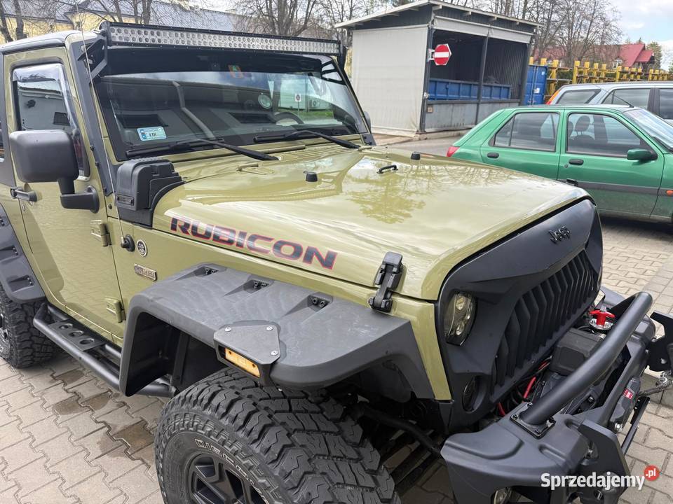 Sprzedam Jeep Wrangler 28 CRD 4x4 manualna Sanok