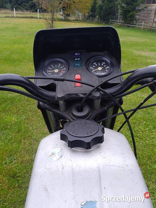 Simson s53 oryginał DDR zachodniopomorskie Szadzko