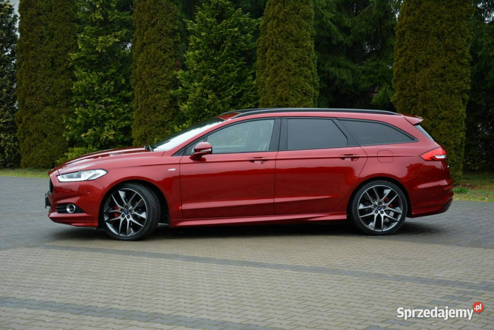 Ford Mondeo Lift STLine Skóry Panorama Full led bluetooth Ostrów Mazowiecka