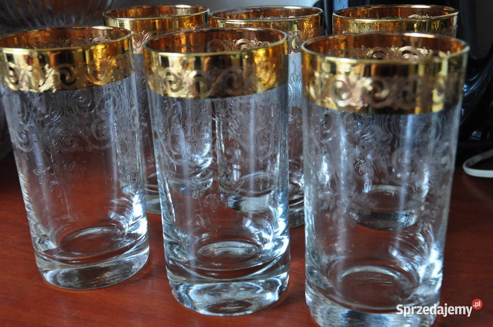 Murano Medici kieliszki Tarnowskie Góry