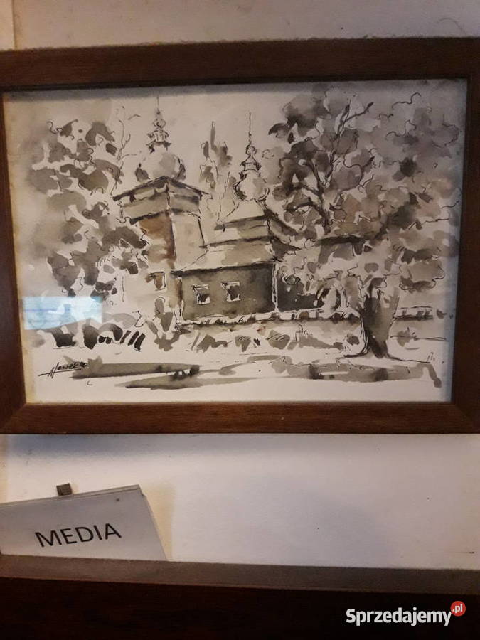OBRAZY SĄ PODPISANE Czytaj Opis Proszę Tomasz sprzedam