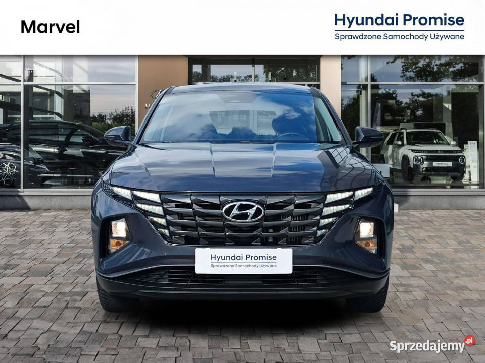 Hyundai Tucson 16 TGDI 150 2WD 6 MT Wersja Tucson Łódź