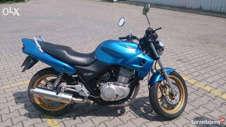 Honda CB 500 Niebieska metalic Wałbrzych sprzedam