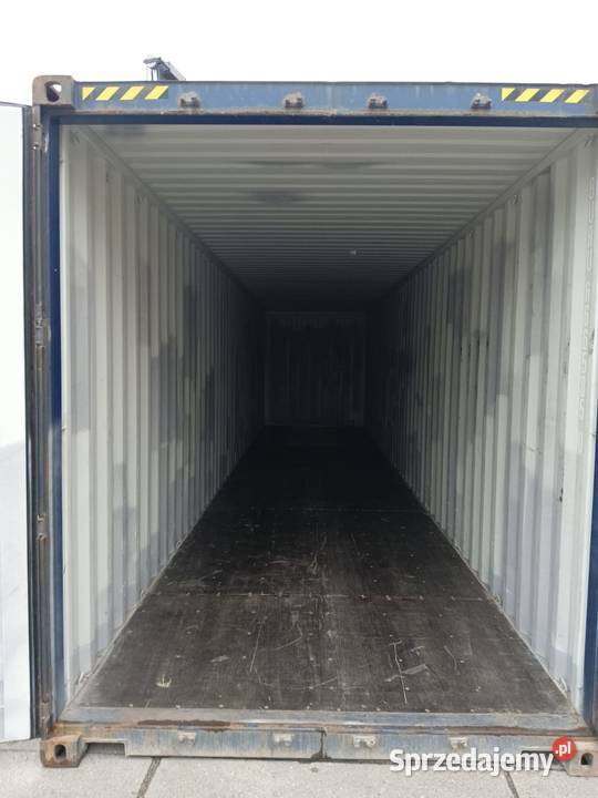 Sprzedam kontener morski 40 HC 12 metrowy prawie Zamość