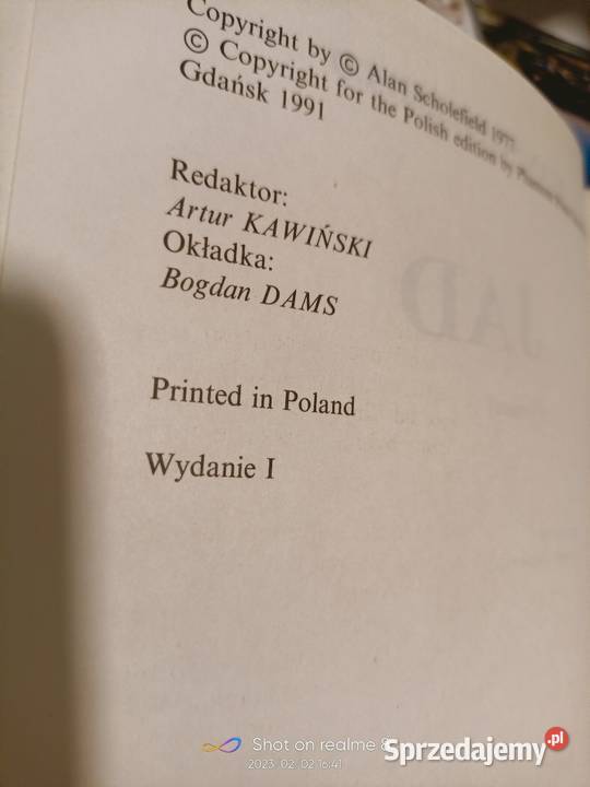 Jad książki pierwsze wydanie Księgarnia Praga Proza i poezja Warszawa sprzedam