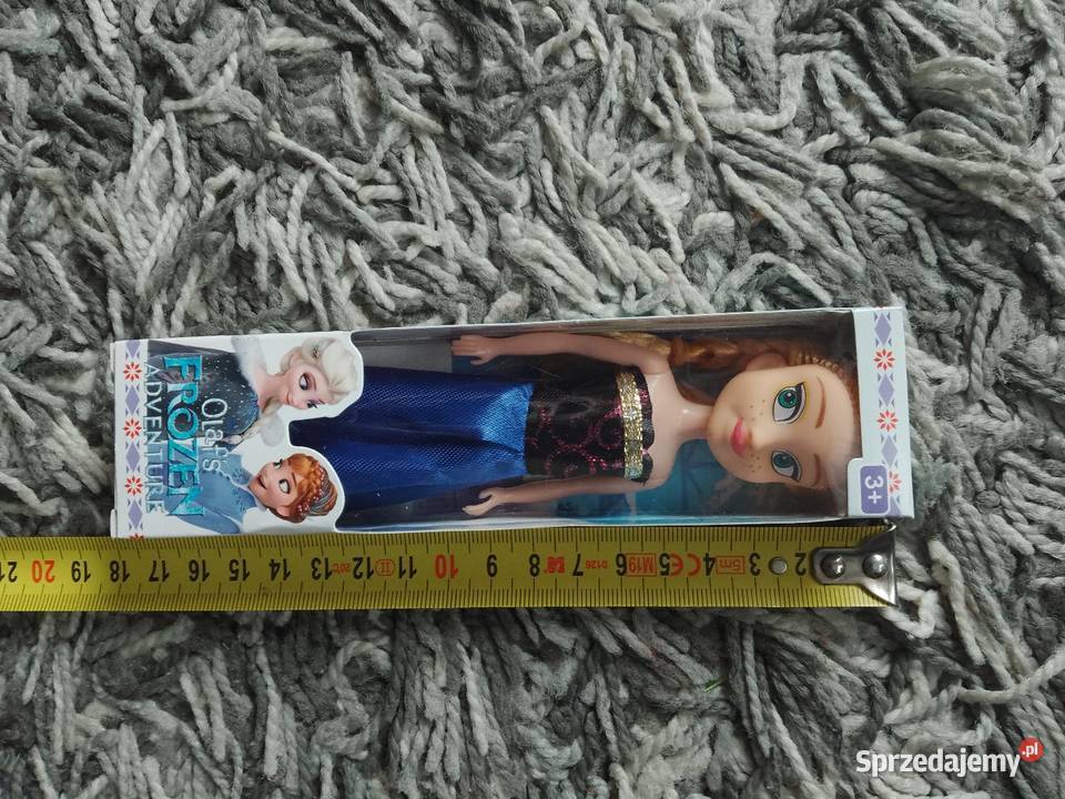Lalka Anna Disney Frozen kraina lodu sprzedam