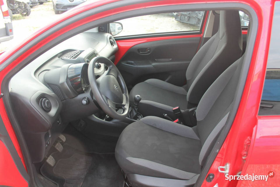 Peugeot 108 Ostrów Wielkopolski