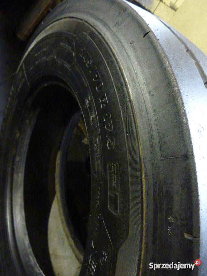 Opona używana ciężarowa 24570R175 MICHELIN Ciężarowe podlaskie Zaścianki