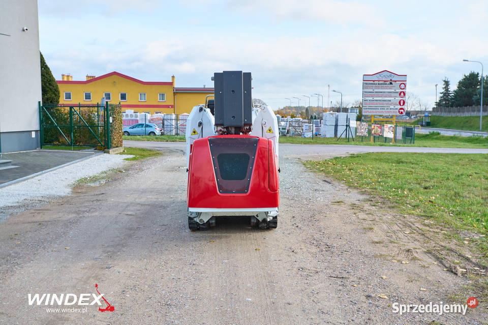 Podnośnik koszowy na gąsienicach Dino 185 XTC II Chojnice