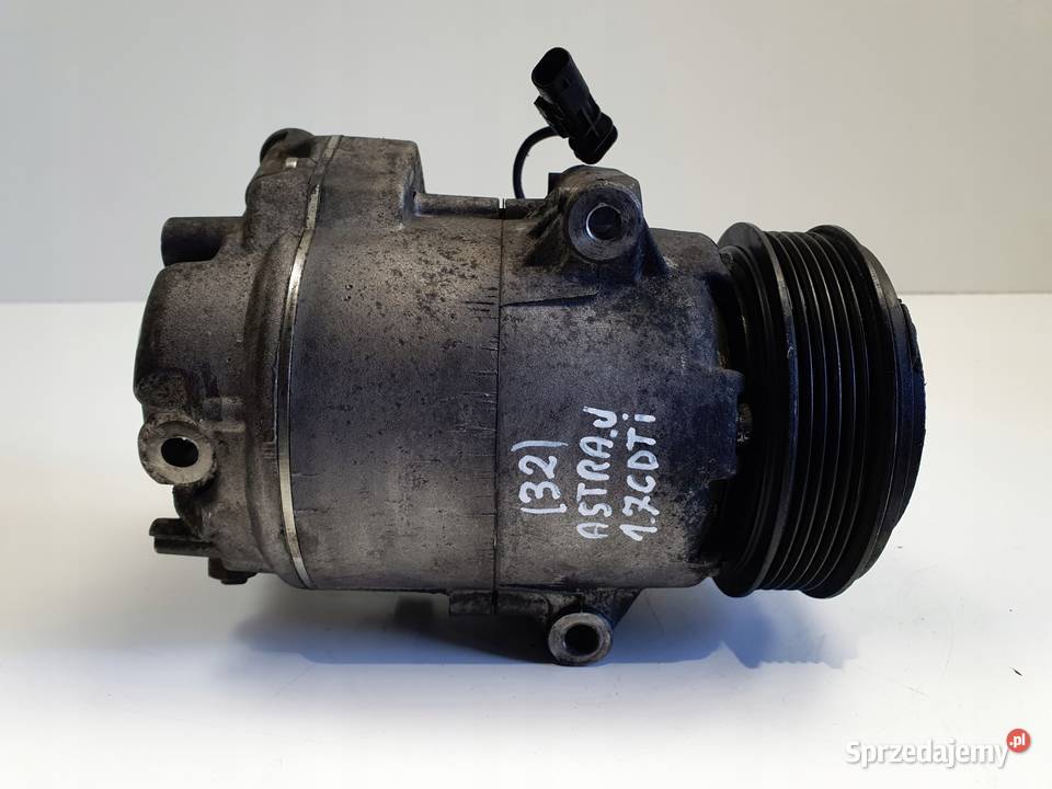 SPRĘŻARKA KLIMATYZACJI Opel Astra IV J 17 CDTI Rudka sprzedam