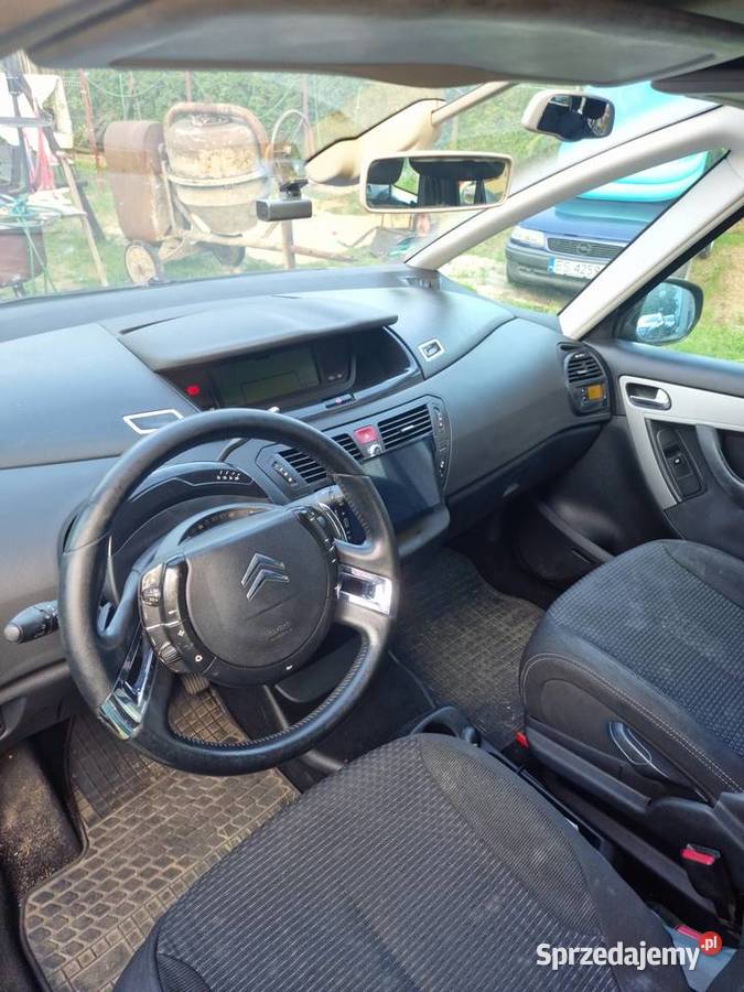 Citroen c4 Grand Picasso I półautomatyczna sprzedam