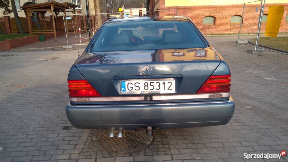 Mercedes w140 S klasa 350 td Sedan / Limuzyna