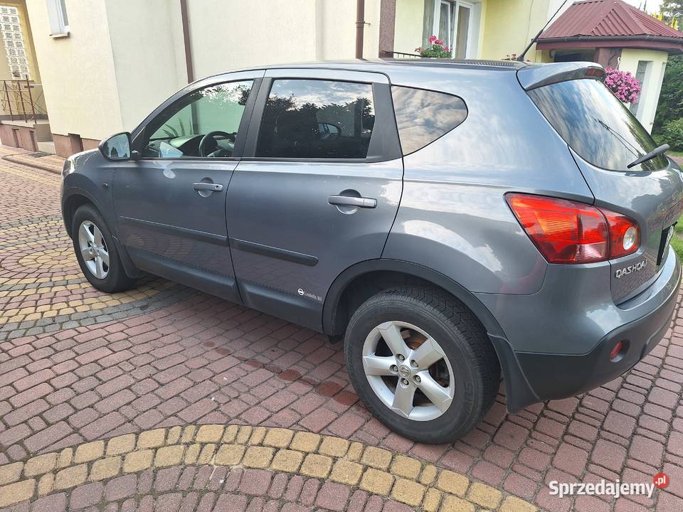 Nissan Qashqai 20 B 2007 r 280 000 Samochody osobowe Lublin