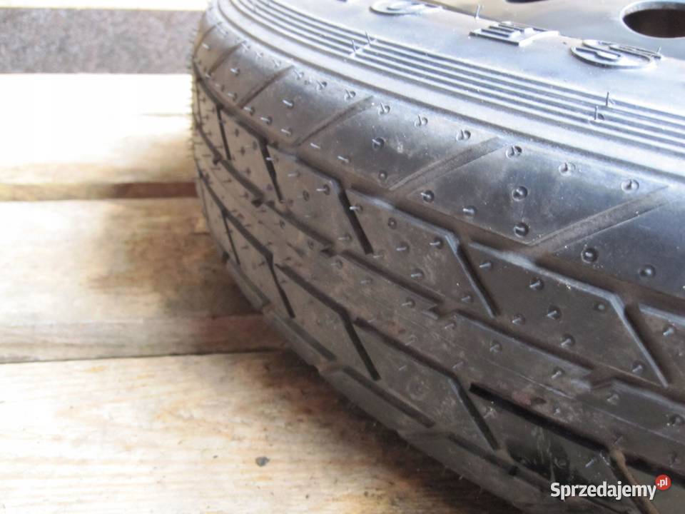 JAGUAR STYPE koło dojazdowe 1458016 105M 5x108
