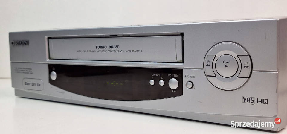 Video magnetowid Orion VH 521 VH521 SI VHS Międzychód sprzedam