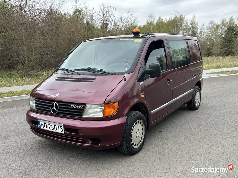 Mercedes VitoW63822 CDI VAT marża Lubartów