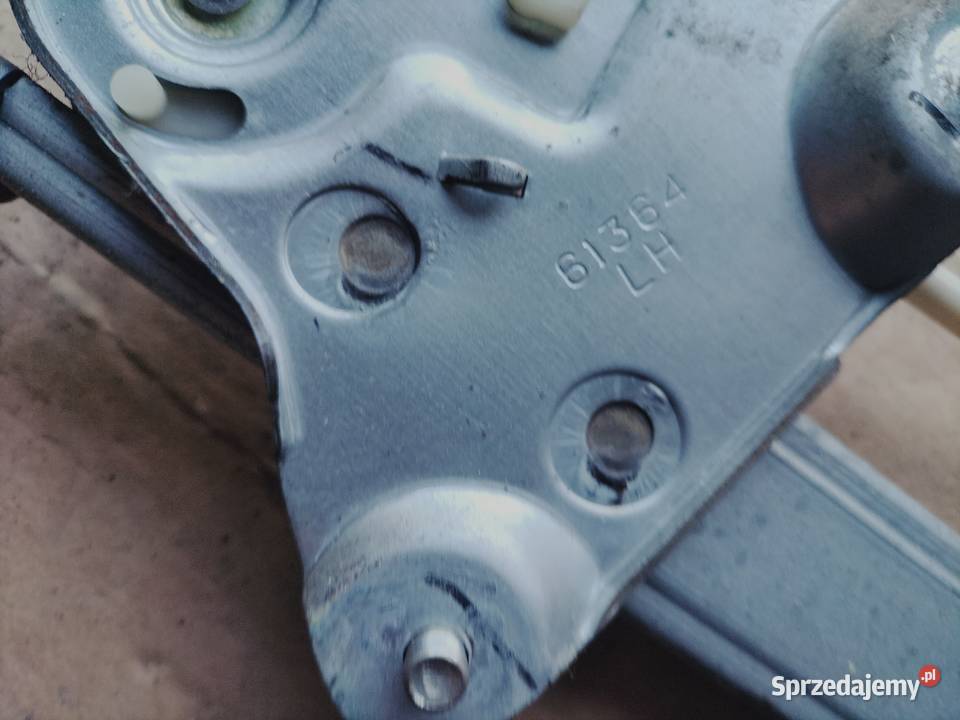 SIŁOWNIK MECHANIZM PODNOSZENIA SZYBY lewy przód Kamień-Kolonia