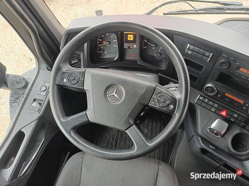 MERCEDESBENZ ACTROS 1845 LSNRL 2022 1280900 ccm 10000kg Warszawa