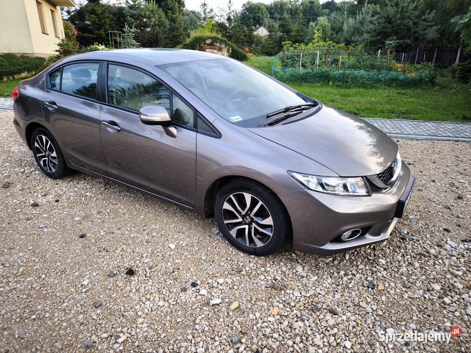 Honda Civic 18 iVTEC LPG Bezwypadkowy Garażowany Książ Wielki