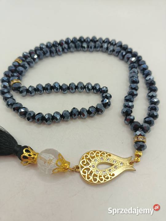 Naszyjnik błyszczący chwost Naszyjniki lubelskie Zamość