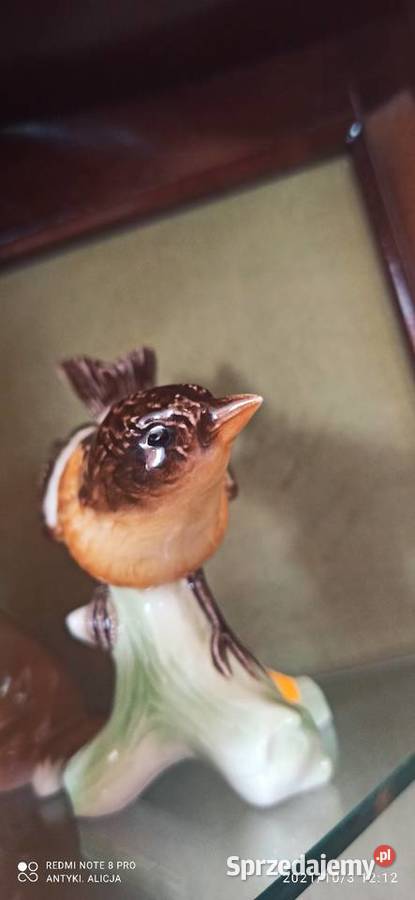 Figurka Ptaszka Goebel W Germany CV86 1967 pomorskie sprzedam